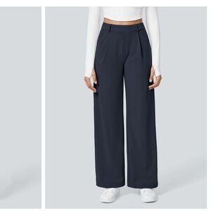 Halara Flex DayStretch High Waisted Pants - Navy Blue